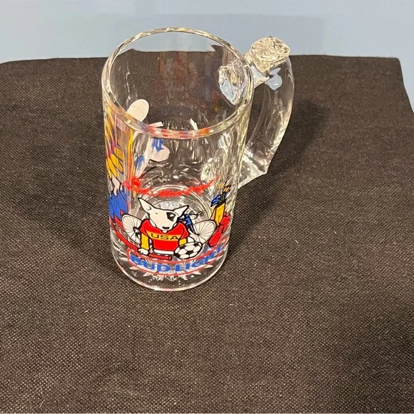 Vtg Spuds Mckenzie Collectable Budweiser Bud Light Beer Mug Sports USA 1988 - Picture 5 of 9